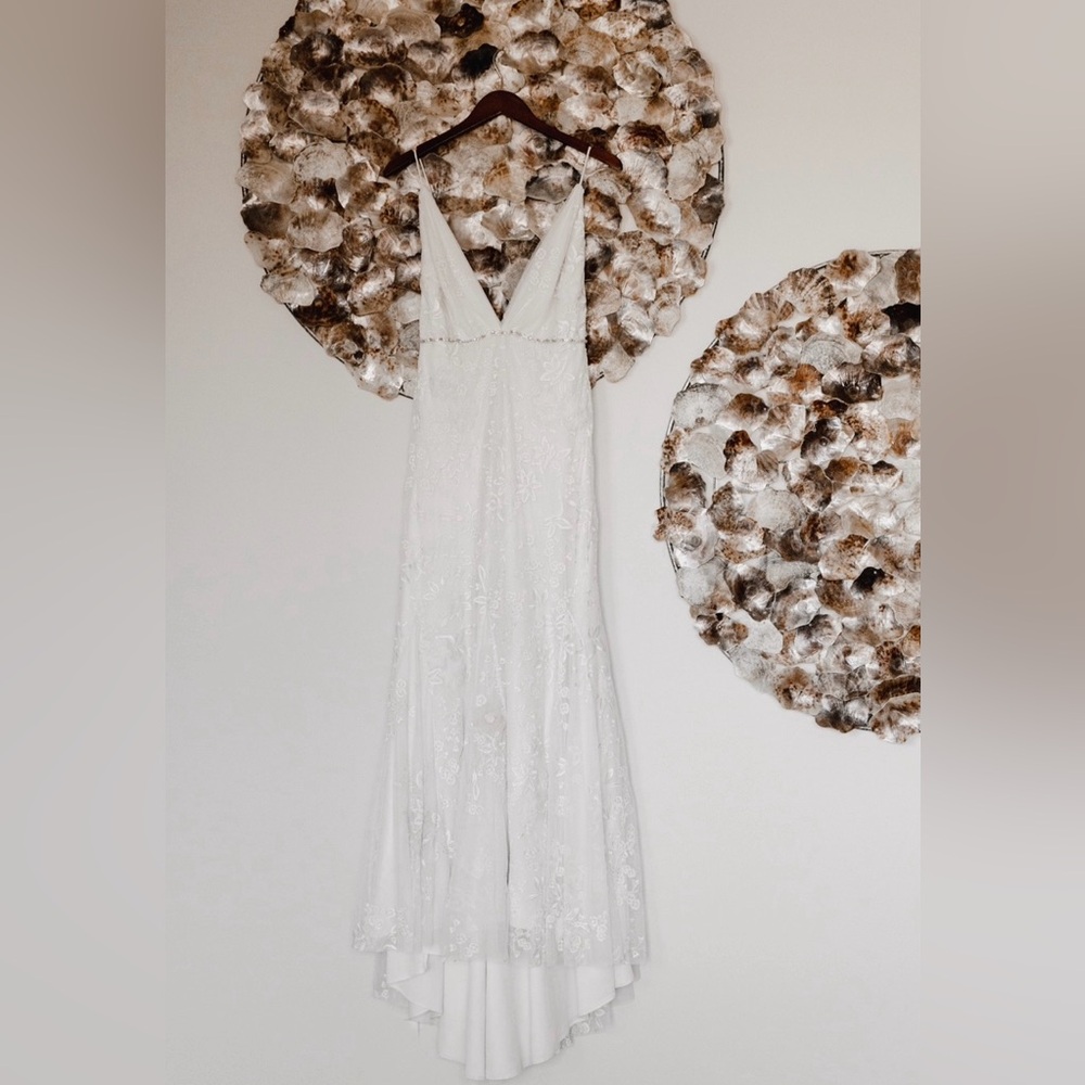 Anthropologie BHLDN Veronique Wedding Dress
